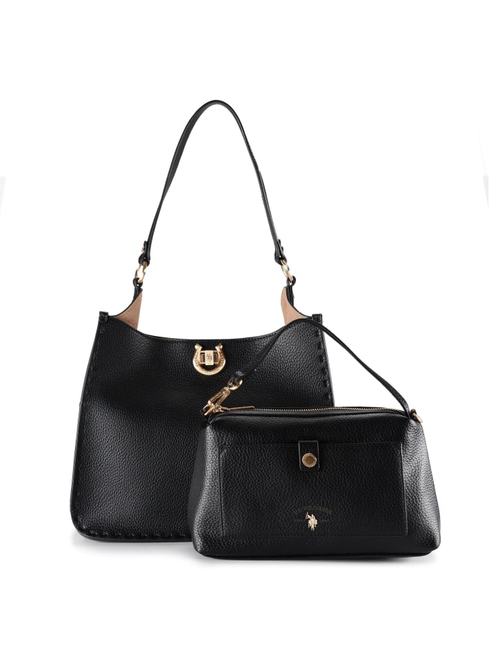 

Сумка через плечо Middleton 32 см черного цвета U.S. Polo Assn.