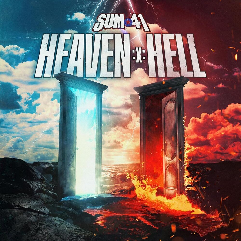 

Виниловая пластинка LP Heaven :x: Hell [Quad w/ Blue Splatter Vinyl] - Sum 41