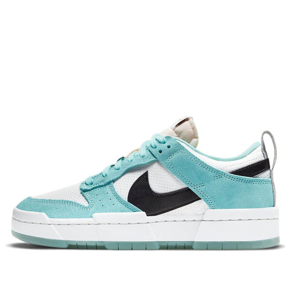 Кроссовки dunk low destroy Nike, белый