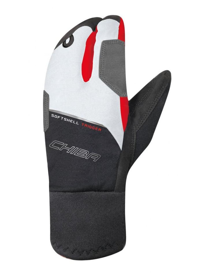 

Велоперчатки Softshell Trigger в стиле фруктов, ветрозащитные Chiba