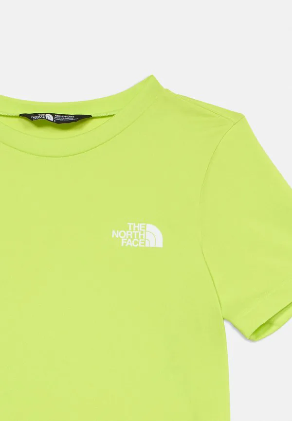 Шорты унисекс The North Face, Fizz Lime/Black — фото 4