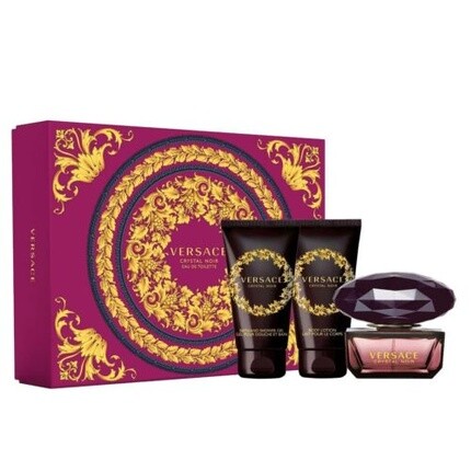 

Набор Crystal Noir 50 мл Edt спрей 50 мл лосьон 50 мл гель для душа, Versace