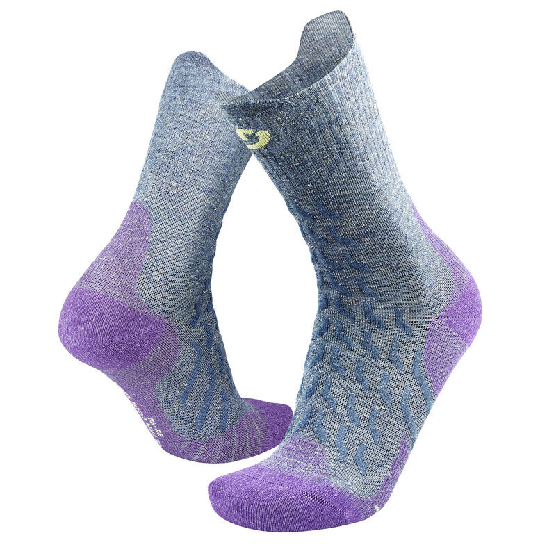 

Походные носки Therm-Ic, цвет hellgrau/violett