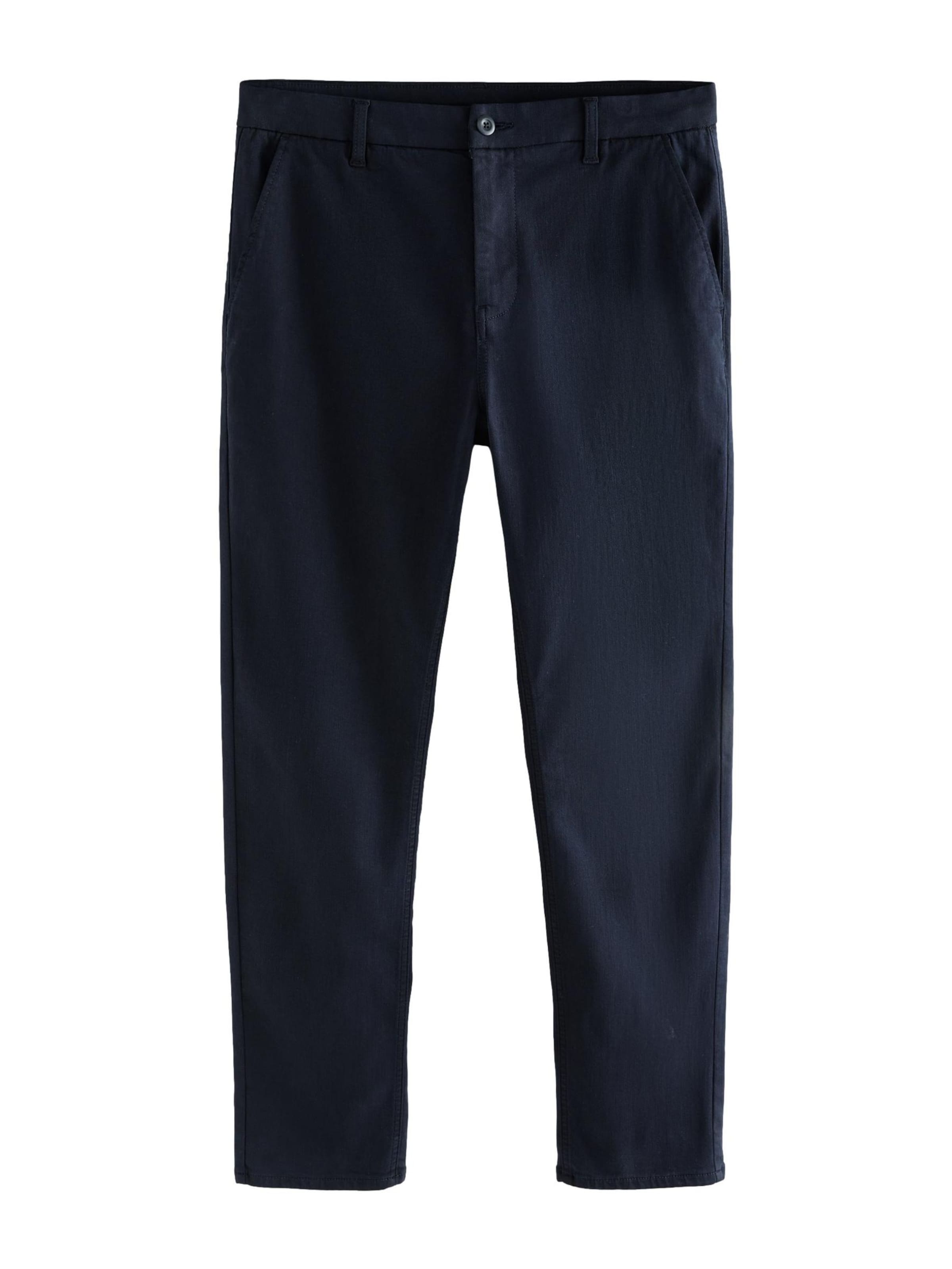 Next Узкие брюки-чиносы в цвете Navy