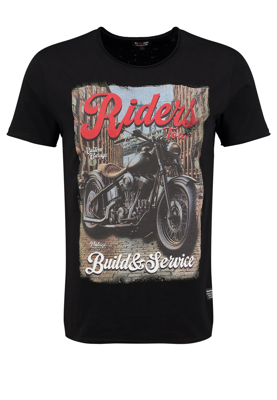 

Рубашка Key Largo Tour, черный