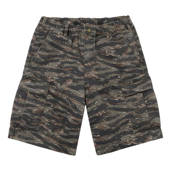 

Шорты cargo shorts 'green black' Supreme, зеленый