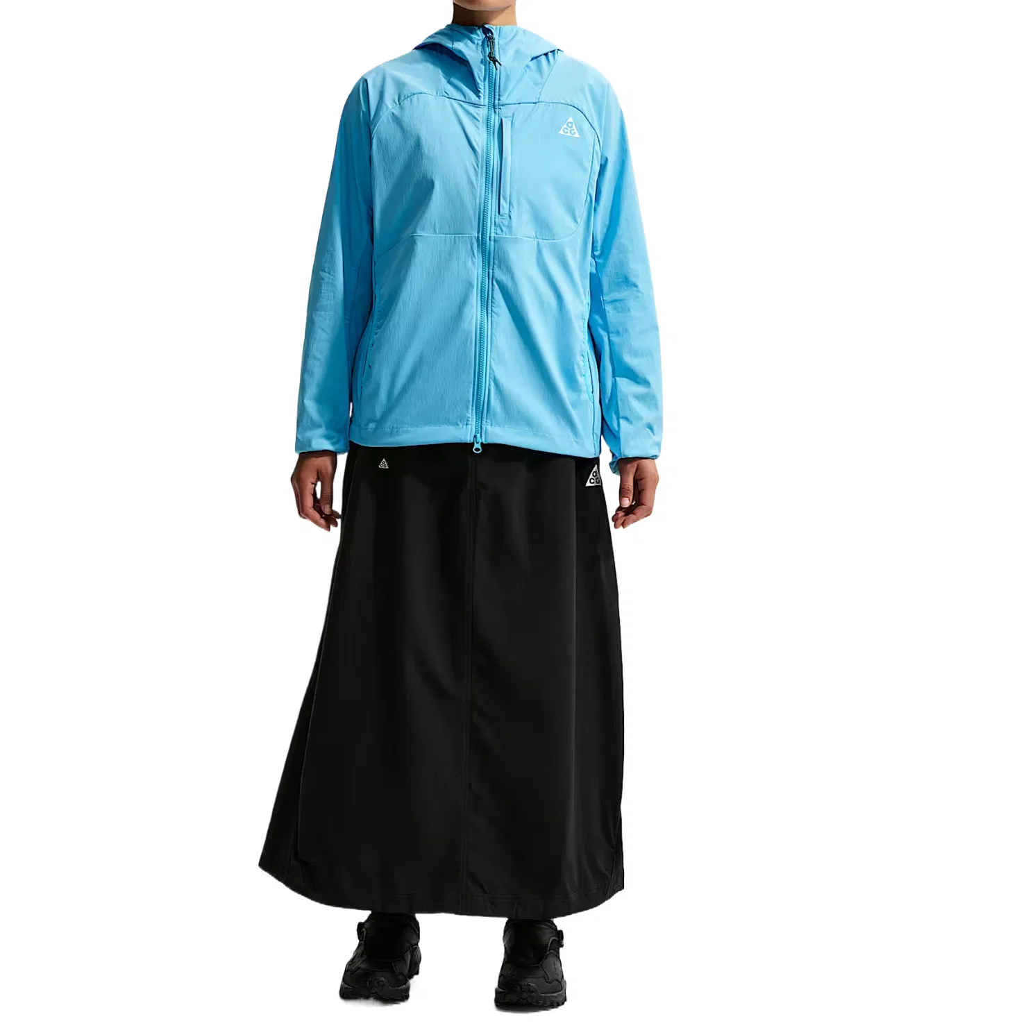 Куртка женская с капюшоном Nike Baltic Sea Blue