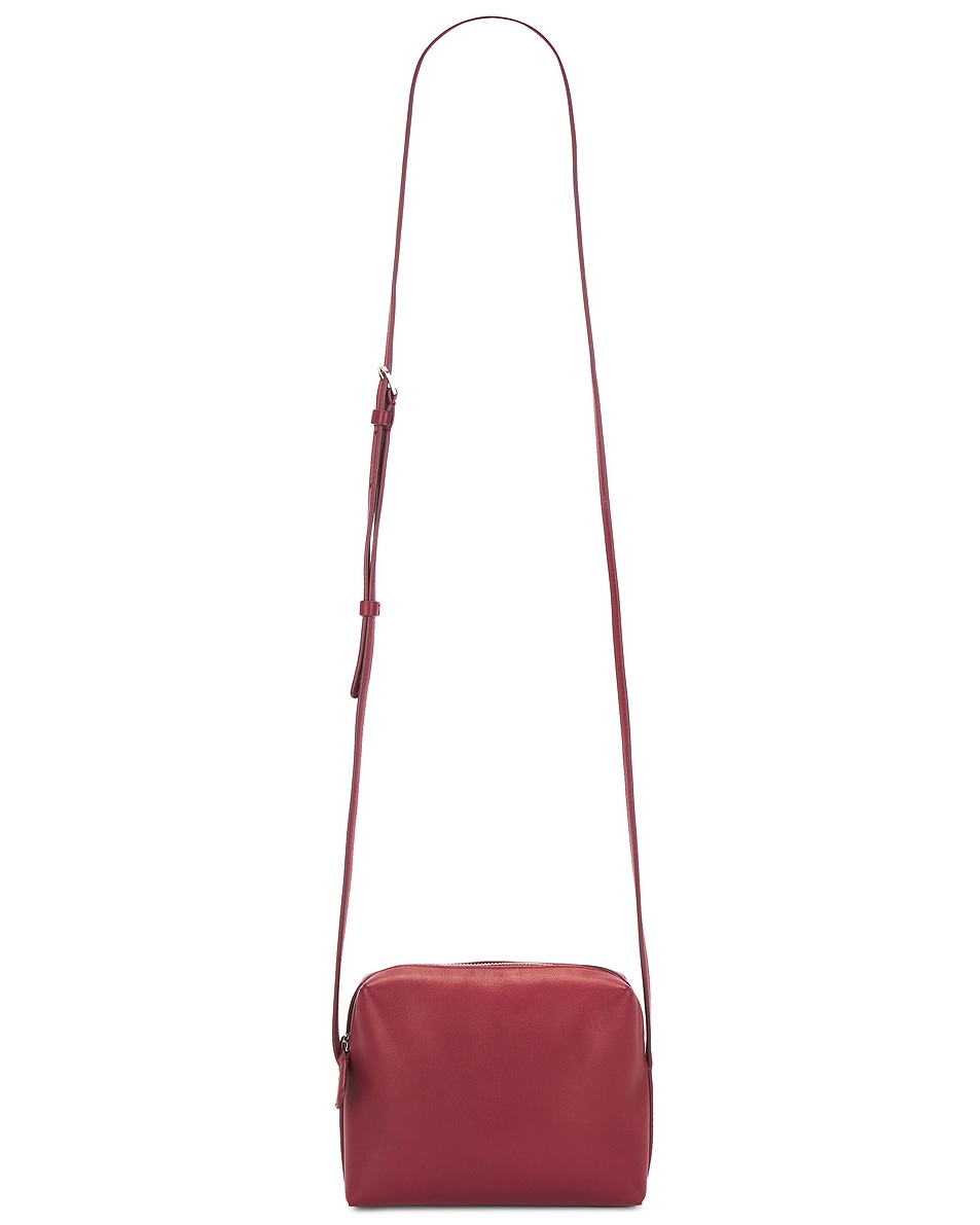 

Сумка кроссбоди The Row, цвет Barn Red ANS