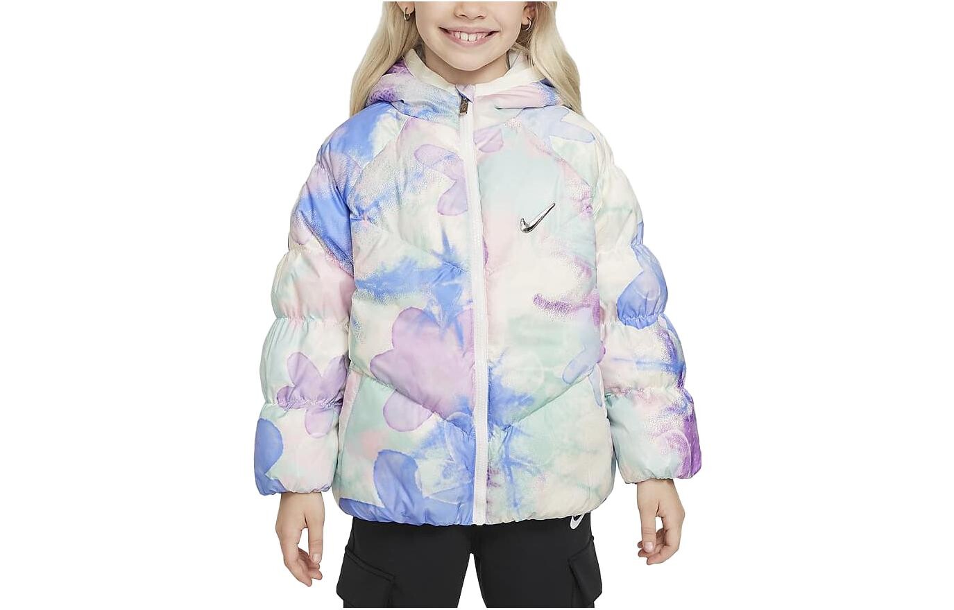 

Детский пуховик Nike, цвет Multicolor