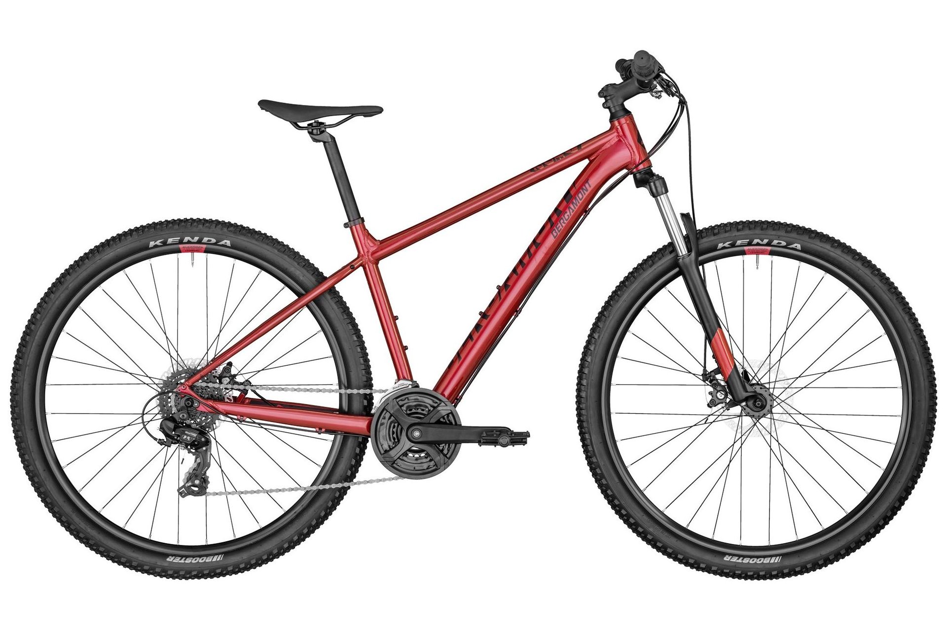 

Горный велосипед Bergamont Revox 2 - 29 дюймов - Diamant - Aktion, цвет Rot|metallic red (shiny)