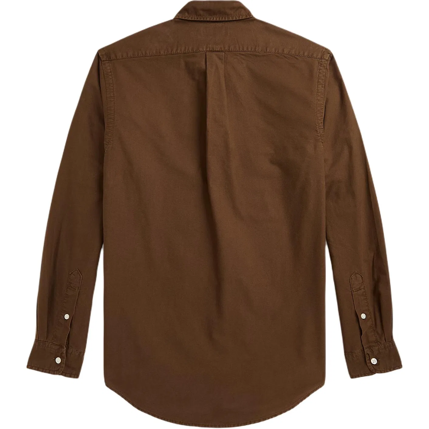 Рубашка Classic Version мужская Polo Ralph Lauren, Copper Brown — фото 3
