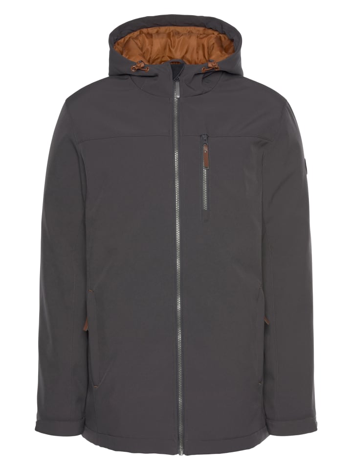 

Зимняя куртка антрацитового цвета Polarino