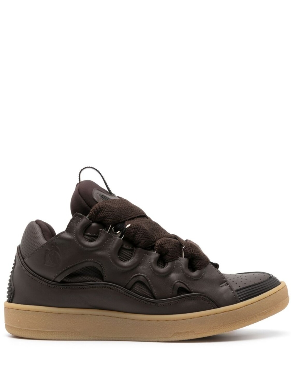 

Кроссовки Lanvin Curb, темно-коричневый, Серый, Кроссовки Lanvin Curb, темно-коричневый