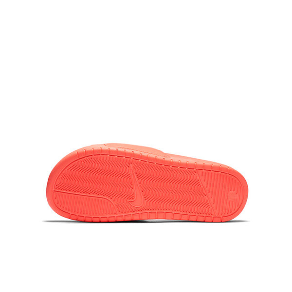 Тапочки sportswear benassi jdi macaron pink orange slippers Nike, розовый — фото 2