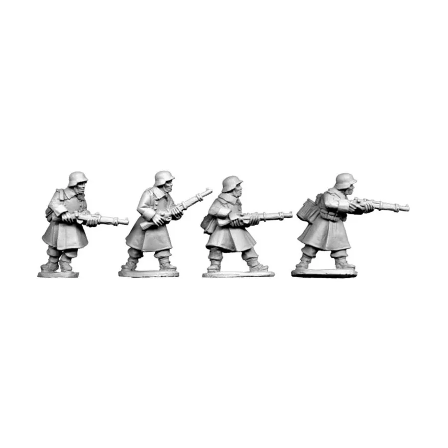 

Немецкие стрелки в шинелях II, WWII Miniatures - German Forces (28mm) (Artizan Designs)