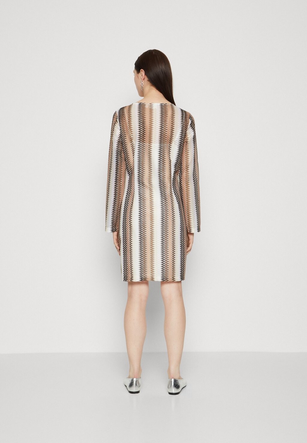 

Дневное платье Viella O Neck Mini Dress VILA, кремовый