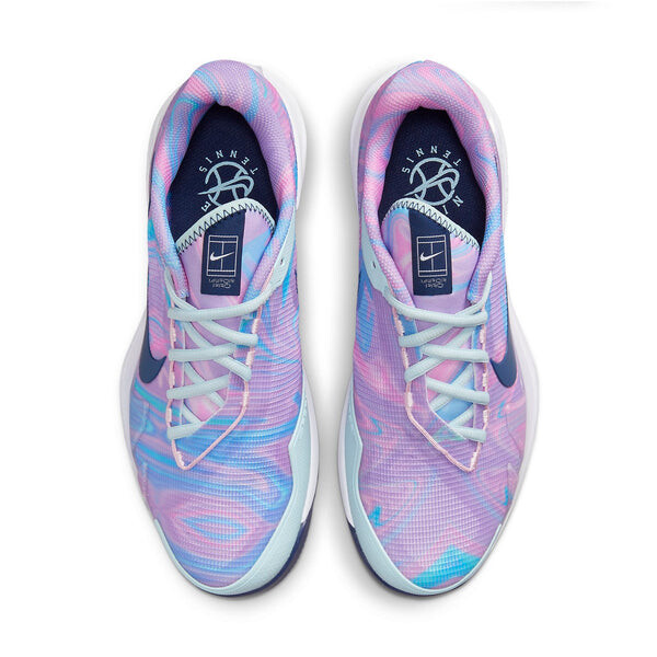 Кроссовки Court Air Zoom Vapor Pro Nike, голубой — фото 4