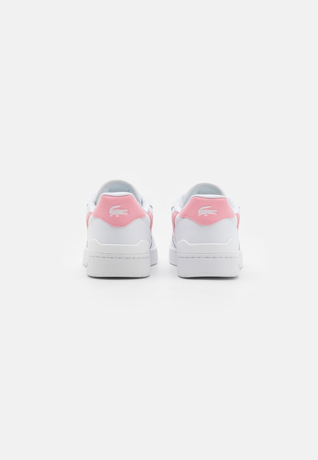 Кроссовки на шнуровке T-CLIP SET 224 Lacoste, белый — фото 2