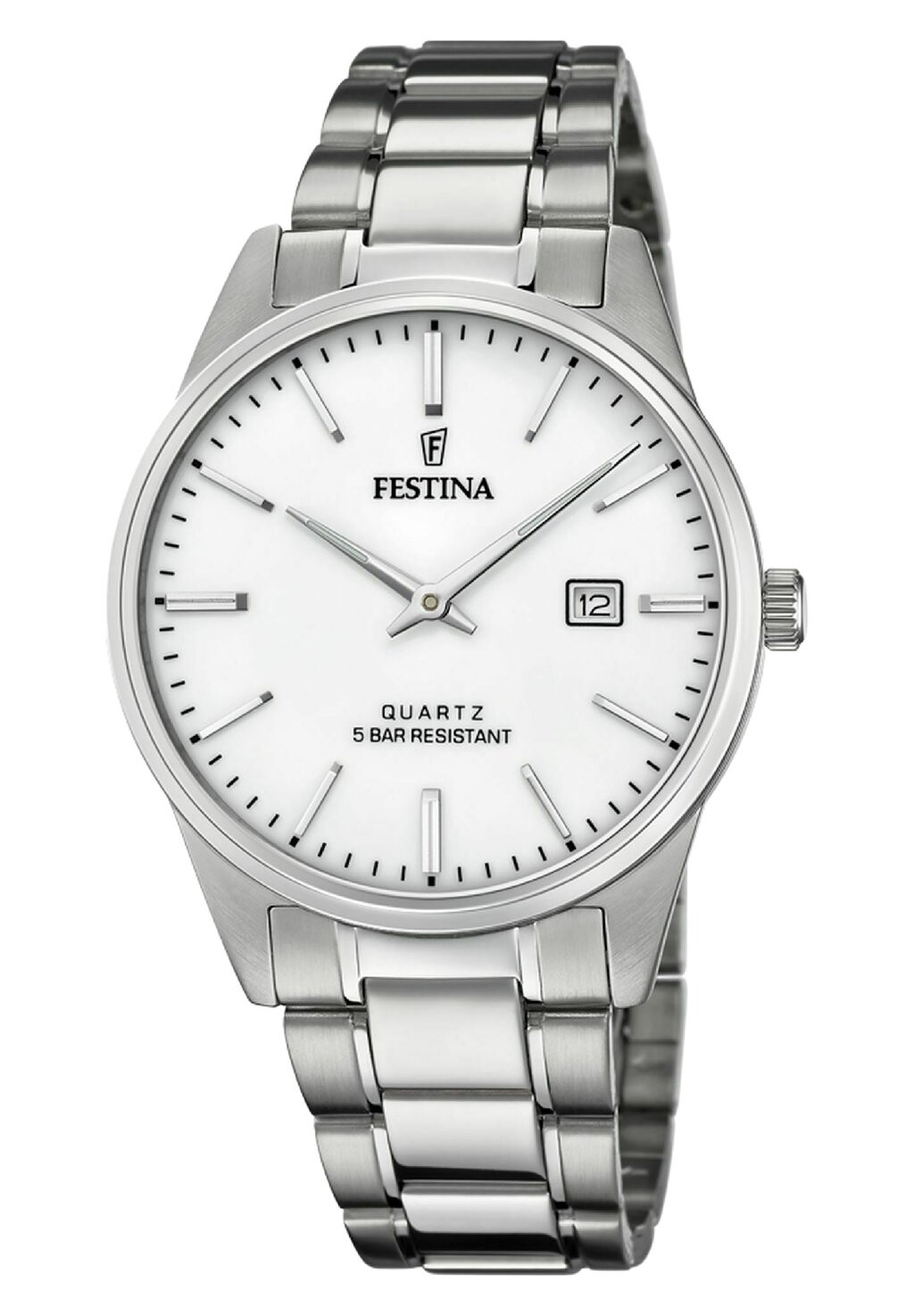 

Часы Acero Clasico Festina, цвет silver-coloured