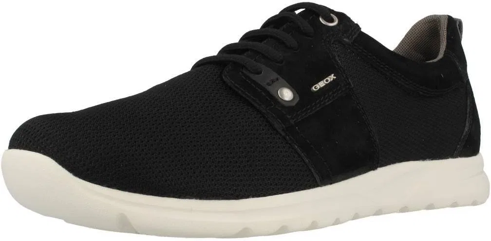 Кроссовки Geox U Damian B Herren Low-Top, Black Blackc9999