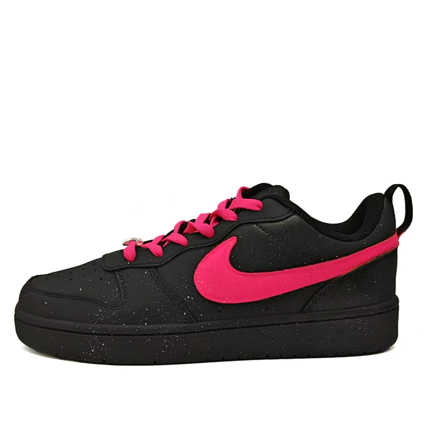 

Nike Детские кроссовки для скейтбординга Court Borough 2Court Borough, флуоресцентно-красные, для подростков