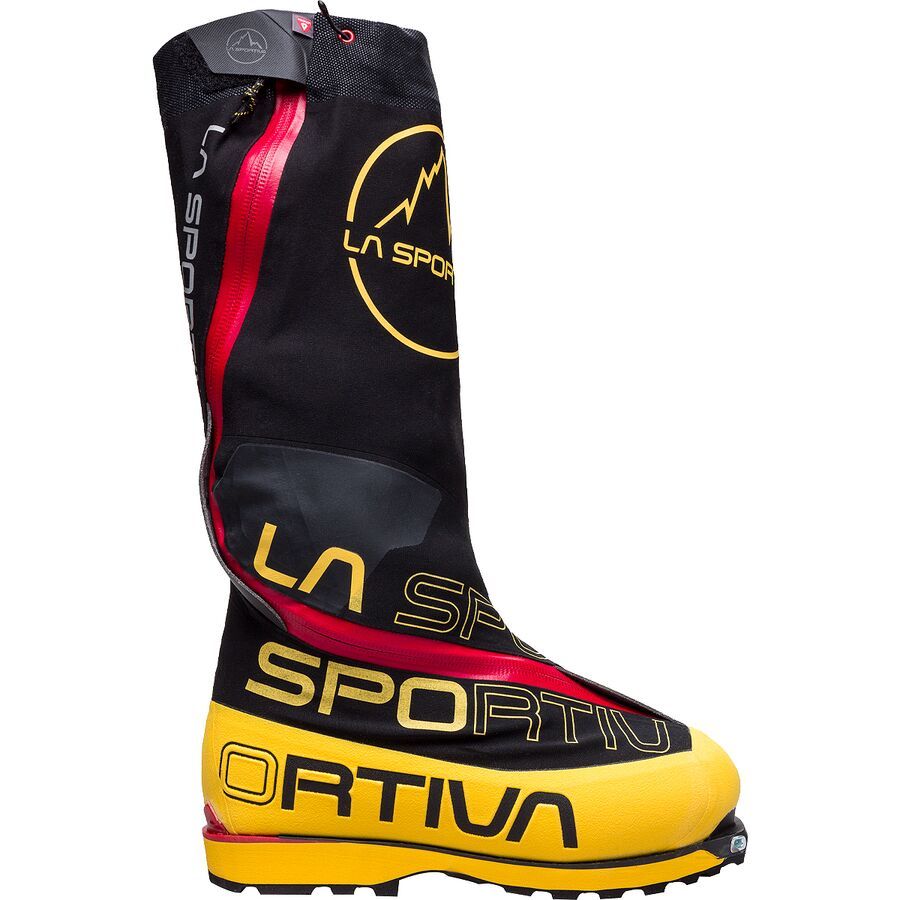 

Ботинки La Sportiva Olympus Mons Cube Mountaineering La Sportiva, Yellow/Black