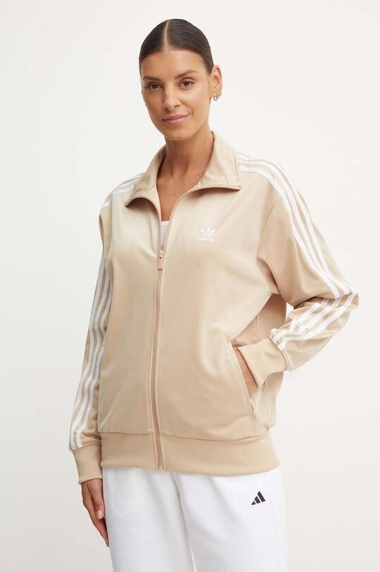

Толстовка Firebird adidas Originals, бежевый