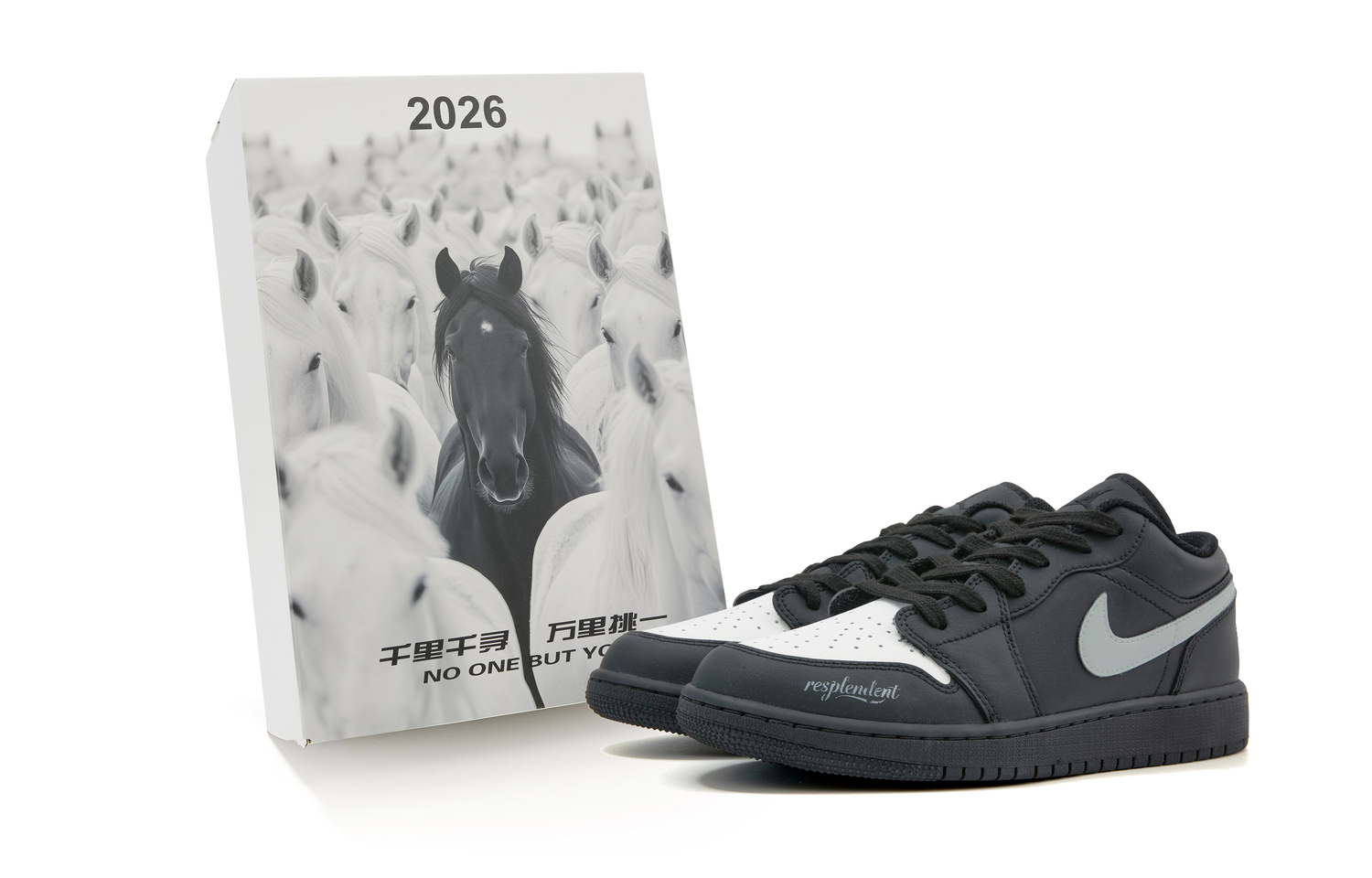 

Jordan Air 1 Slip Resistant Abrasion Resistant Low top детские баскетбольные кроссовки черно-серые для подростков