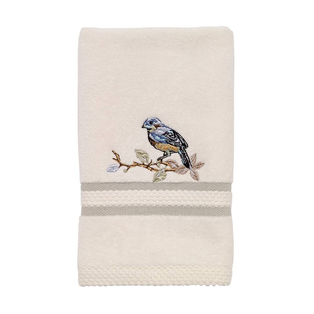

Полотенце для пальцев Avanti Love Nest Bird, цвет Ivory