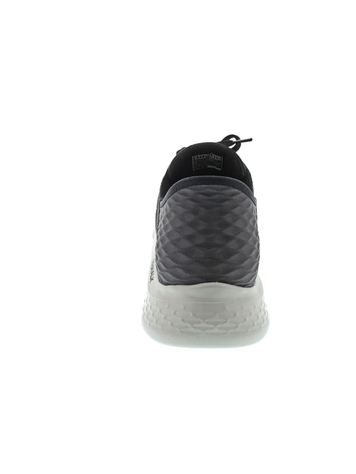 Skechers SlipIns: Go Walk Flex - Новые низкие кроссовки черного цвета — фото 2