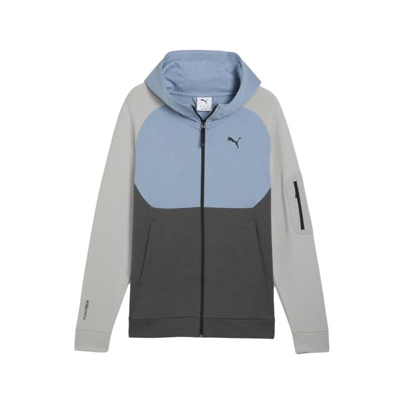 

PUMA Толстовка с капюшоном, Black Blue