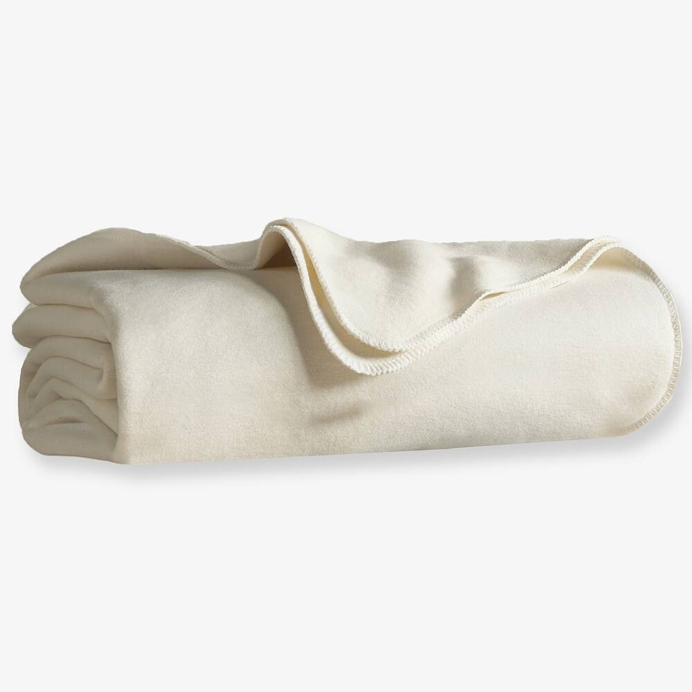 

Одеяло Croscill Andaz из твердого хлопка, цвет Ivory