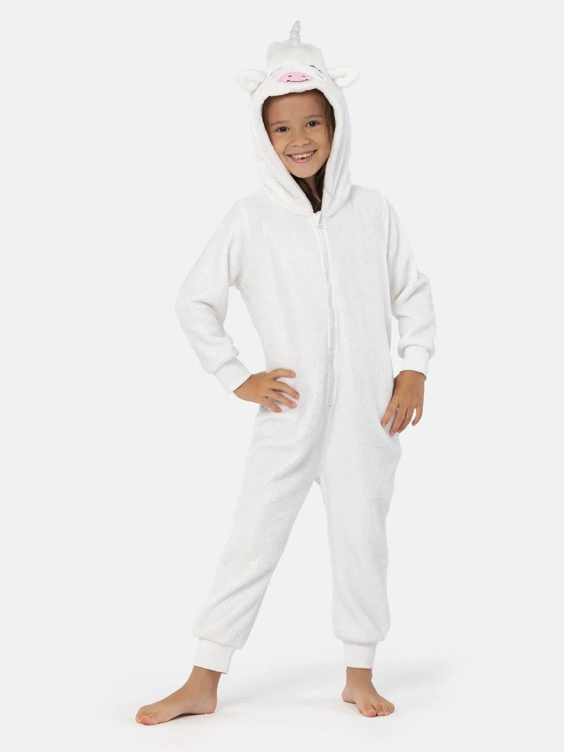 Комбинезон 'Leafletic Children’s Overall' Leafletic, White — фото 3
