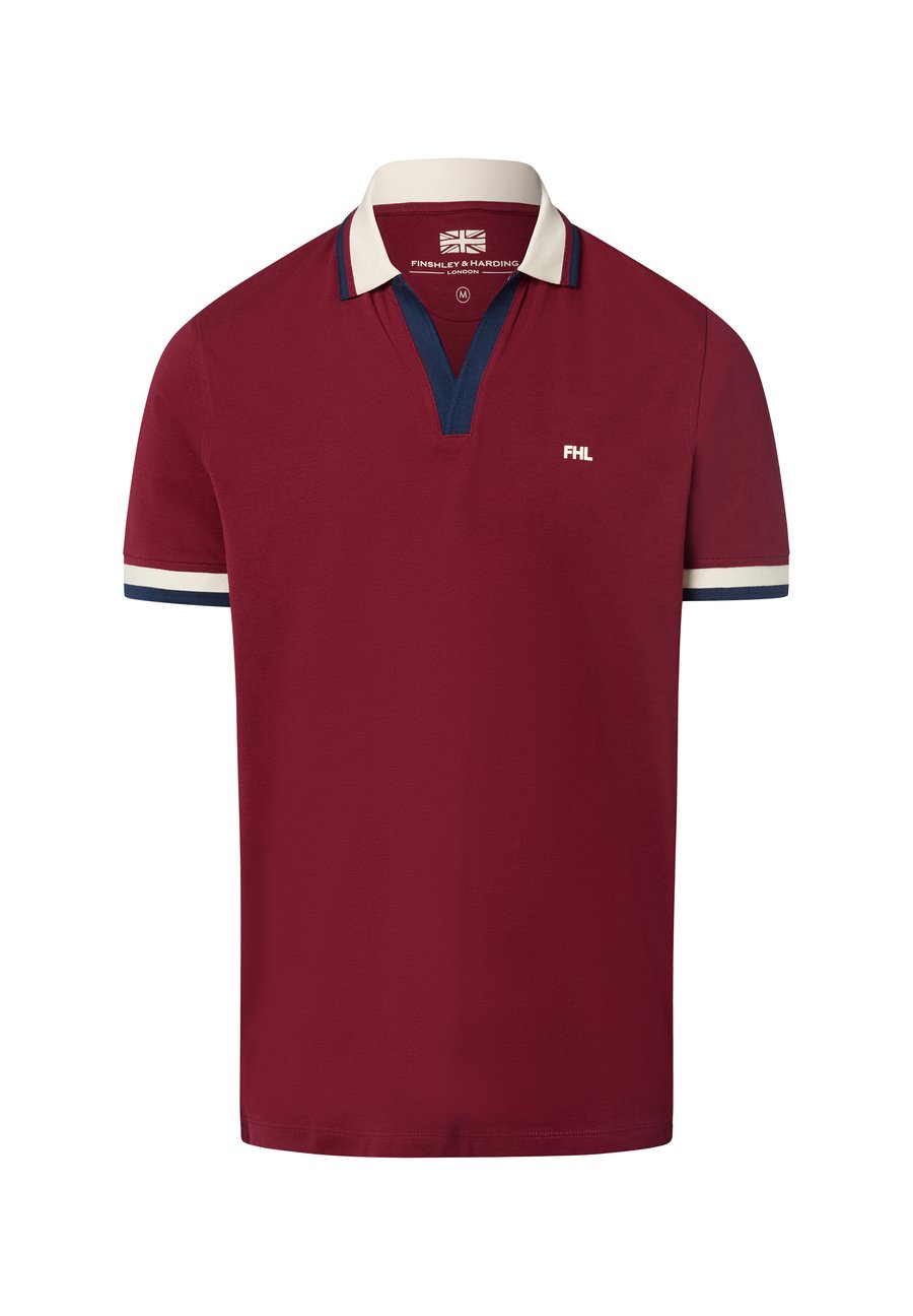 

Поло FINSHLEY & HARDING LONDON Polo shirt, Bordeaux