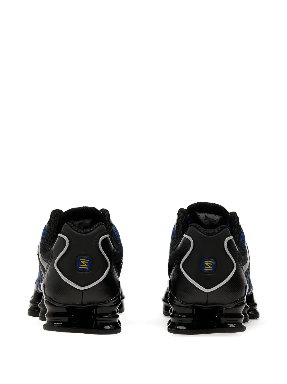 Кроссовки Shox TL Nike, черный — фото 3