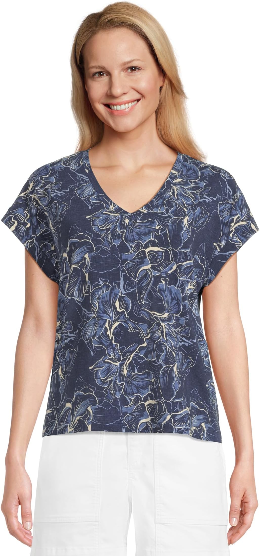 

Футболка Tommy Bahama Kauai Sapphire Sea Tee, цвет Coastline