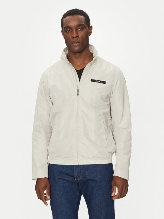 

Переходная куртка стандартного кроя Essential K10K114111 Calvin Klein, бежевый