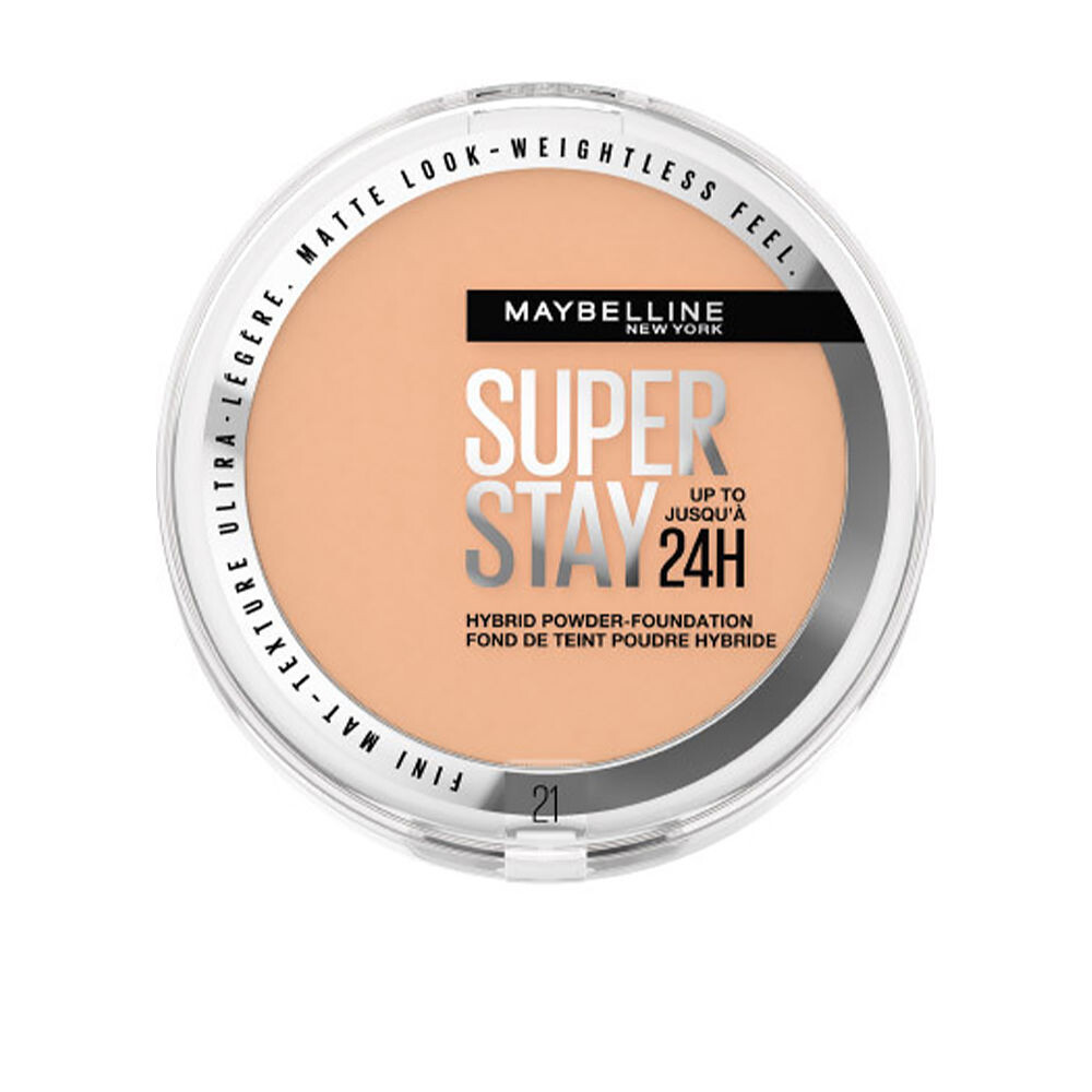

Пудра Superstay 24h hybrid powder-foundation Maybelline, 9 г, 21