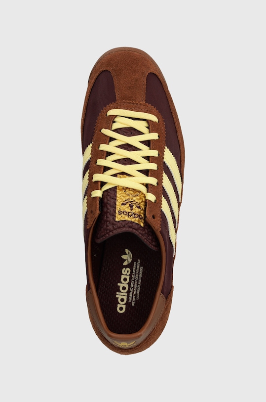 Кроссовки Sl 72 OG Adidas Originals, бордовый — фото 4