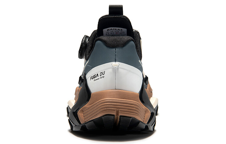 Кроссовки мужские DU BOA Low-top Slate Blue Kailas Fuga — фото 4