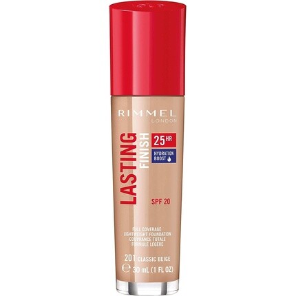 

Rimmel Lasting Finish 25-часовая тональная основа Classic Beige 201 Classic Beige