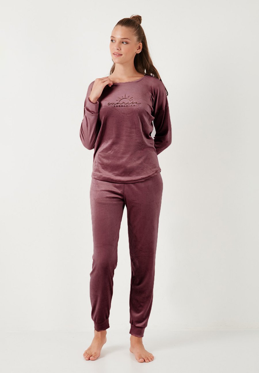 

Пижамный комплект LELA REGULAR FIT SET, Powder Pink/Pink