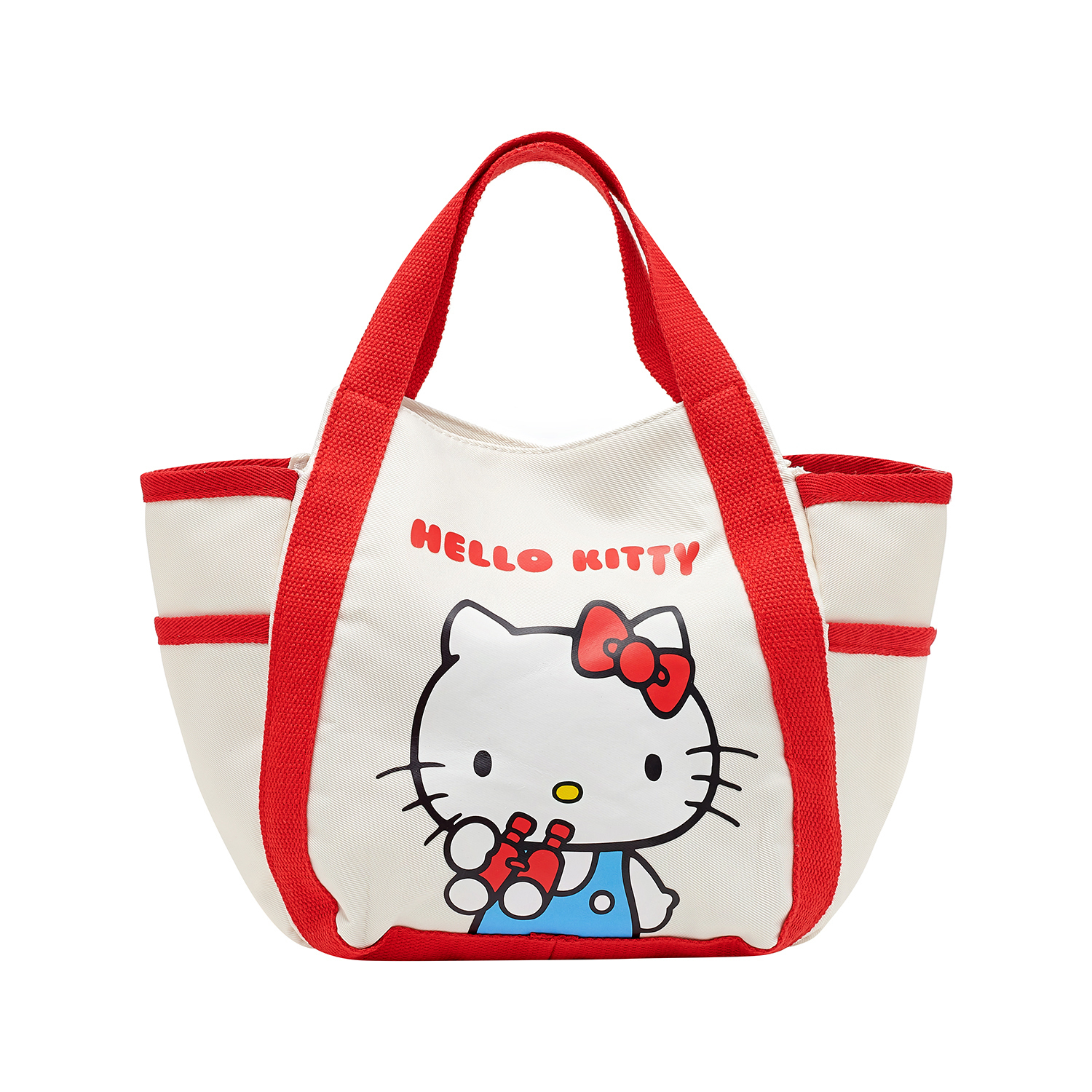 

Sanrio Кожаная сумка женская красная, Red