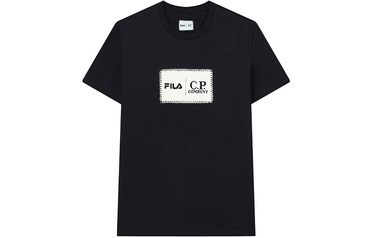 

FILA ФИЛА Мужская футболка, Темно-синий