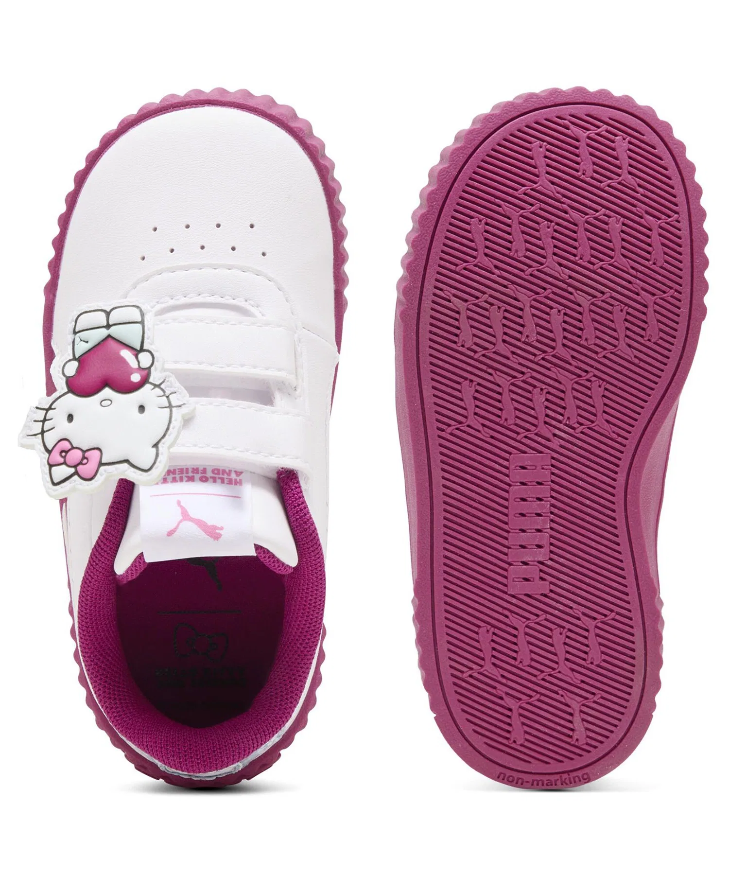 Детские кроссовки PUMA x SANRIO CHARACTERS — фото 4