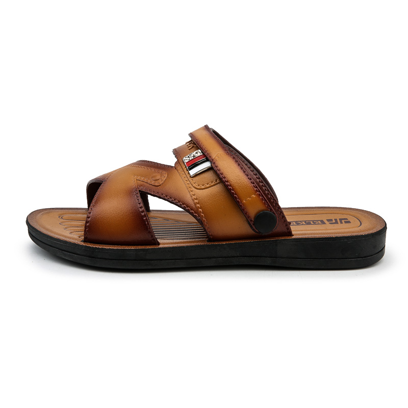 

Jinho Пляжные сандалии мужские светло-коричневые, цвет Light Brown