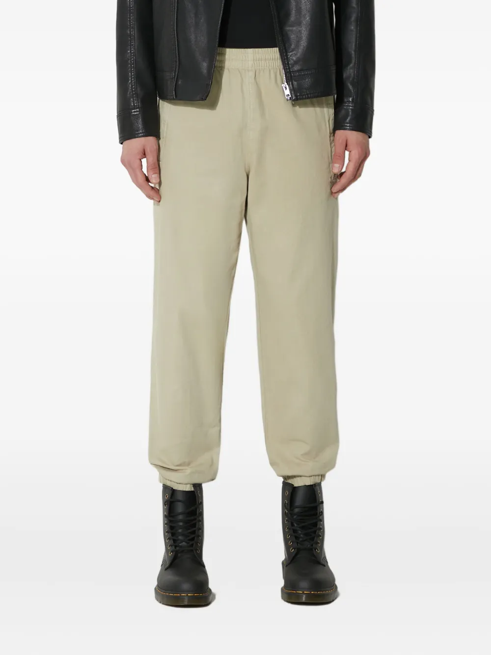 

Спортивные брюки с эластичными манжетами adidas, зеленый