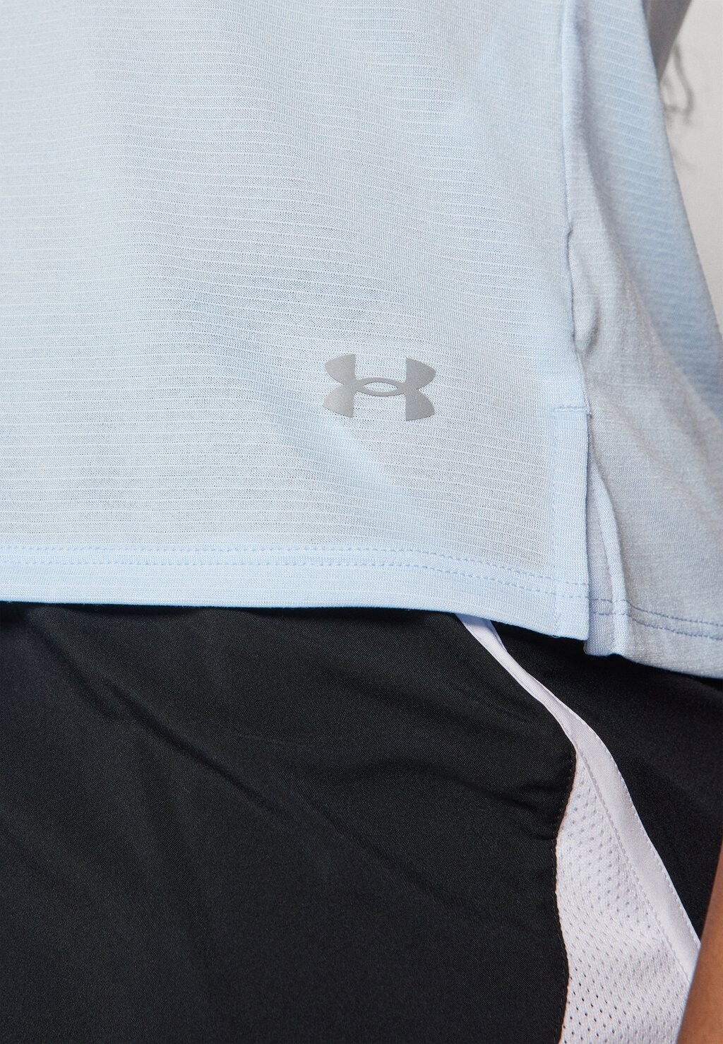 

Спортивная футболка LAUNCH SHORTSLEEVE Under Armour, синий