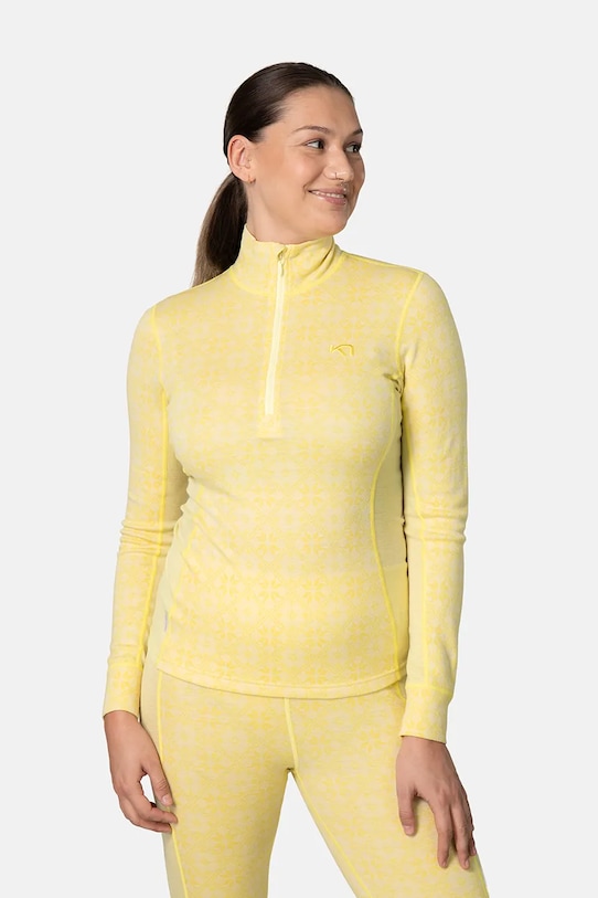 

Функциональная толстовка rose Kari Traa, желтый
