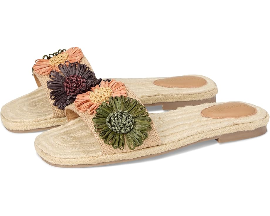 Сандалии Seychelles Botanical Gardens Flowers Slide Sandal, цвет Spice